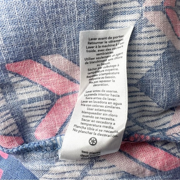 Carter's Sleeveless Blue & White Arrow Top Size 24 Months - Picture 8 of 8